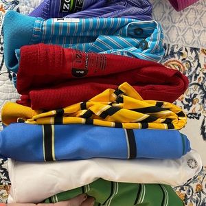 Lot of 13 Izod Golf Polos